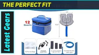 Veanvoky Portable Ice Therapy: Ultimate Pain Relief & Recovery!