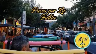 Subimos al Dagoncito y recorrimos el corazón de La Falda 🇦🇷 | Tour por Av. Edén #turismo #lafalda