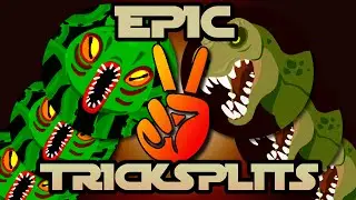 AGARIO | Special Tricksplits Montage // Present Fire(MGR Gameplay)