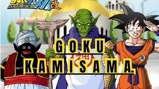 &iquest;QUE PASAR&Iacute;A SI GOKU SE HUBIERA VUELTO EL KAMISAMAS DE LA TIERRA?