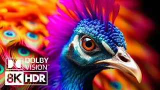A Visual Odyssey Earth&rsquo;s Splendor  in 8K HDR Dolby Vision (60FPS)
