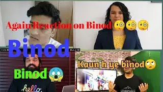 Again Reaction😱 on binod😷//Technical guru ji, Technical Yogi,Sally point , Technical sagar/Binod.