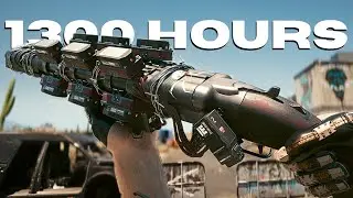 What 1300+ HOURS of Cyberpunk 2077 looks like | Max Berserk Gameplay