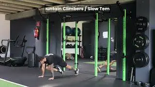 Mountain Climbers / Slow Tempo | Core Control & Mobility | Personal Training Amsterdam Noord | KEBKO