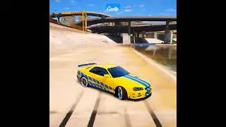 FUGAS COM NISSAN GT-R R34 😈 #fivem #gtarp #fuga #cidadealta #skyline #gtav #gta5 #viralvideo #shorts