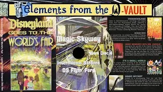 DL GOES TO THE WORLD'S FAIR WorkDisc 4 THE MAGIC SKYWAY Track 09 