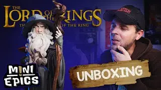 The Lord of the Rings Weta Mini Epics - Gandalf the Grey | Unboxing