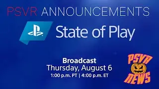 PSVR Announcements Soon | PS5 and VR Peripherals | Alvo Update