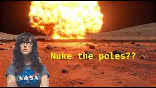 Terraforming Mars: Nuke the Poles?! 🤯 Mars Backup Plan | The Raging Quarks Official Music Video