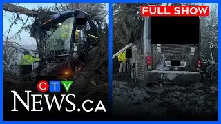Hockey players out of hospital after bus crash | CTV News Edmonton at Six for Dec. 15, 2025