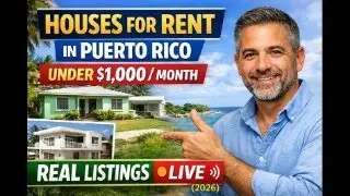 Houses for Rent in Puerto Rico Under $1,000 | Real Listings LIVE (2026)