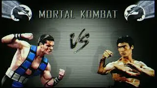 SUB-ZERO vs BRUCE LEE | Clash of Titans Tournament: Round 1