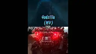 Godzilla vs Kong - Godzilla (MV) vs Mechagodzilla (MV)