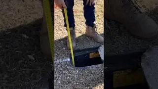 Lifting Access Pit and Measuring the Exact Depth of Underground Fibre Optic Cable 📏🚧