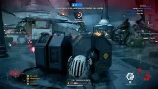 Star Wars Battlefront 2: Asalto Galactico Gameplay