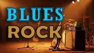 Midnight Backroad Blues | Blues Rock Guitar Instrumental