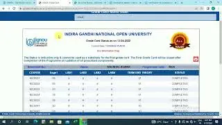 Ignou assignment date extended || ignou result || ignou grade card update