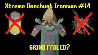 Did I FAIL the Kalphite Queen Grind? | Xtreme Onechunk Ironman #14