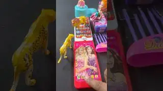 Beauty and Kitchen set l doctor set l miniature cooking l hello kitty kitchen set l ASMR toys sounds