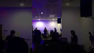 Warehouse playing live at Theater 294