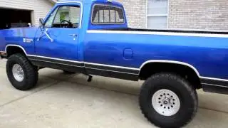 Dodge Power Ram - Mopar 5.9 Magnum