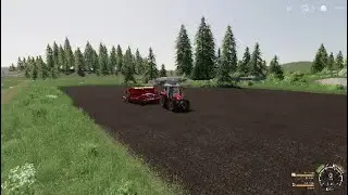 STARTING OUT IN NO MANS LAND. CULTIVATING AND PLANTING CANOLA. #1 FS19TIMELAPSE