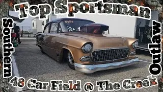 Southern Outlaw Top Sportsman Full Elimination Coverage @ Maryland International Raceway 