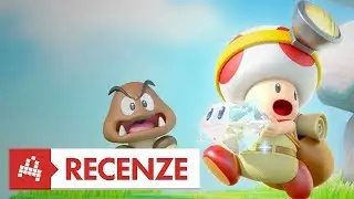 Captain Toad: Treasure Tracker - Recenze