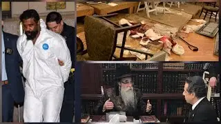 Benching Goymel A Day After The Stabbing In Forshay Shul