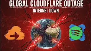Internetdown cloudflare outage #CloudflareOutage #InternetOutage #CloudflareDown #DowndetectorCrash