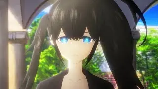 Empress remember her past in Lighthouse No. 8 with Dead Master | Black★★Rock Shooter: DAWN FALL