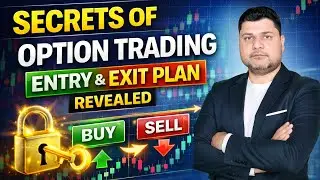 Secrets of Option Trading Entry & Exit Plan 📊 | Profitable Trading Logic (Hindi)