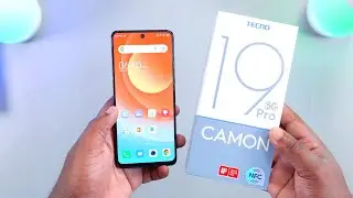 Распаковка и обзор TECNO Camon 19 Pro 5G