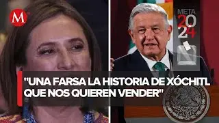 La controversia del INE y la arremetida de AMLO contra X&oacute;chitl G&aacute;lvez