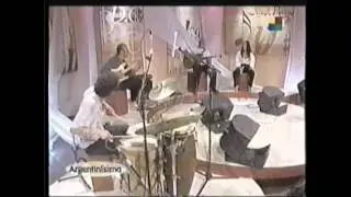 CHANGO FARIAS GOMEZ Y CONJUNTO en la vidala CANTO A LA TELESITA, alla por 1999