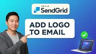How to ADD LOGO to SENDGRID EMAIL (Step by Step)