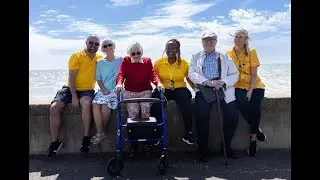 Kingsway Care Photoshoot August 2025 with our superstar CareGivers and Clients