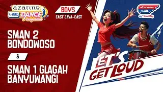 DBL DANCE | SMAN 2 BONDOWOSO VS SMAN 1 GLAGAH BANYUWANGI
