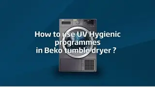 BEKO - SteamCure Washing Machines/Tumble Dryer