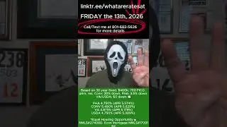 Friday the 13th Lucky Break? 📉 (Feb 2026) #Shorts