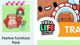 FESTIVE FURNITURE PACK🎄**WITH VOICE🔊**[MINE]