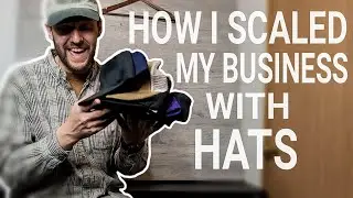 How I Make $1,000's Selling Hats . . .