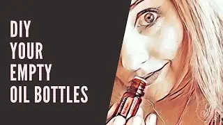 EMPTY ESSENTIAL OIL BOTTLES ??