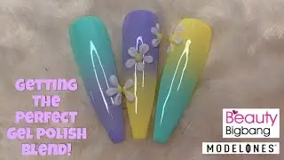 Trying to get the perfect Gel Polish Blend! | Beauty Bigbang | Modelones