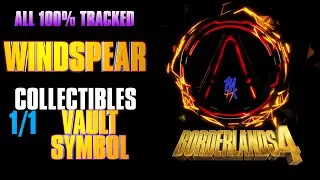 Borderlands 4 | Windspear | Vault Symbol Location - The Vestal Garrison (1/1 Tracked)