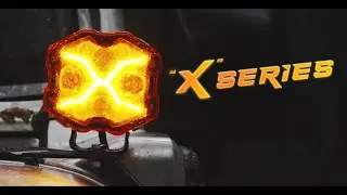 Novsight X Series 4-Inch LED Pod Lights, always on the road, always exploring