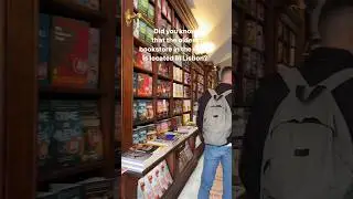 Do you know where is the oldest bookstore in the world? #travel #books