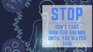 STOP! Don't Take Iron for Anemia Fatigue Until You Watch This
