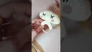 Hochet nuage au crochet: tuto gratuit, id&eacute;e cadeau de naissance