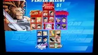 HDBOXPRO Review: Capcom Fighting Evolution on the Playstation 2 (480p)